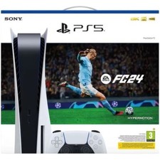Console PlayStation 5 - Édition Standard + EA Sports FC 24 (code dans la boîte)