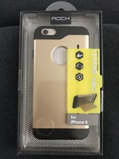 Legend Shell Ultra Thin Hybrid Shockproof Tough Card Stand Case  IPhone 6 gold
