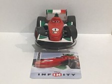 FRANCESCO Disney Infinity from CARS 2 with card tested