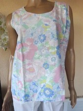 TUNIQUE D ETE VINTAGE FLEURIE