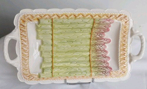 Plat asperges barbotine a - asperges,