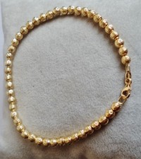 Bracelet jaune massif - bracelet,