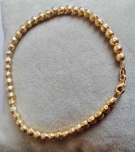 Bracelet jaune massif - jaune,