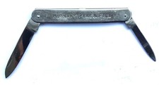 ANCIEN COUTEAU CHAMPAGNE LA MARÉCHALE RUINART PÈRE FIS OLD KNIFE MESSER COLTELLO
