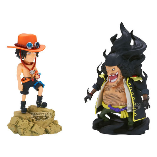 One piece figurine portgas - one,