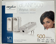 CPL Devolo Kit 3 adaptateurs