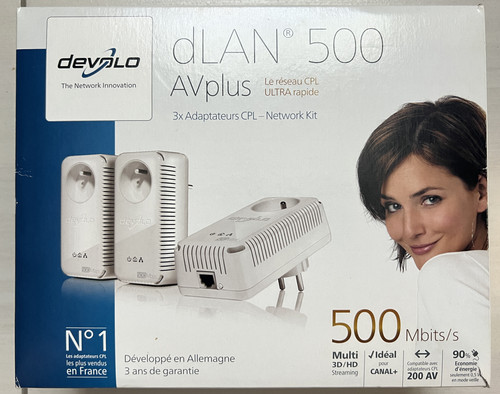 Cpl devolo kit - cpl, 3