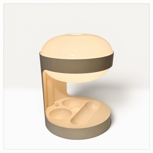 Lampe table vintage kartell - lampe, de