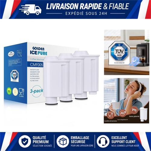 Golden icepure filtre eau - golden,