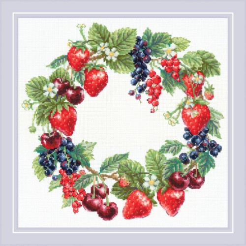 Kit broderie point de - kit,