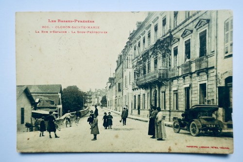 Oloron sainte marie rue - la,