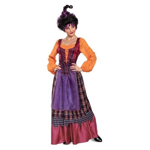 Costume deluxe adulte hocus - deluxe,