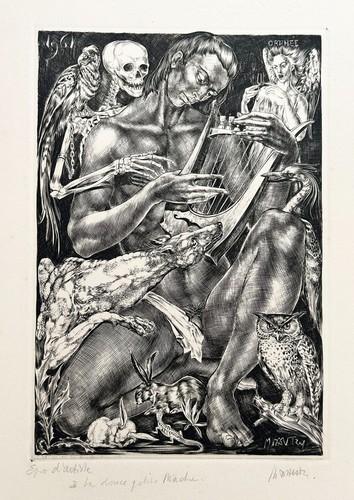 Marc dautry orphée - dautry,