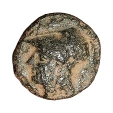 ÉOLIDE - ELAIA 300 AC , Athéna / Grain D'orge (1618)