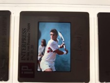 IVAN LENDL - DIAPOSITIVE DE PRESSE SLIDE