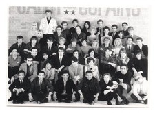 Johnny HALLYDAY carte postale