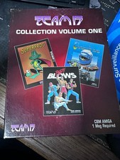 Commodore Amiga Team 17 compilation Superfrog Body Blows Overdrive
