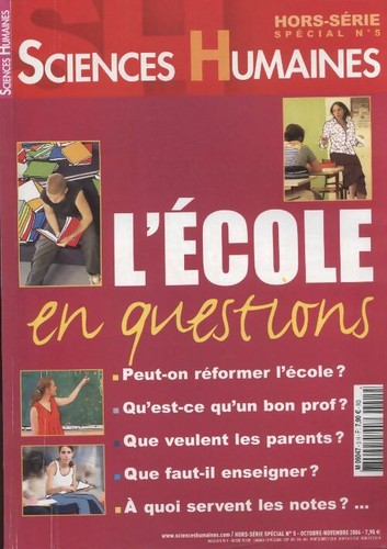 Sciences humaines hors - humaines, hors-série