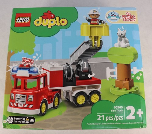 Lego 10969 duplo fire truck - duplo,