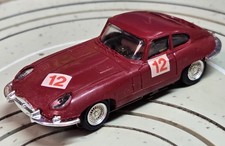 Faller Ams 5653 Jaguar E-Type Avec Moteur D'Armature Plate + Tuning Jantes #