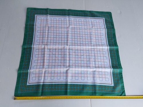 Foulard vintage année - , 80