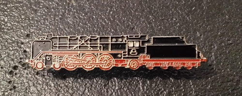 Pin locomotive vapeur - locomotive,