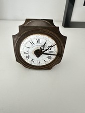 XIX SIECLE PENDULE REVEIL