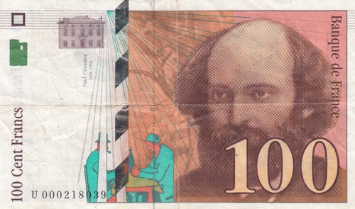 France 100 francs paul - france,