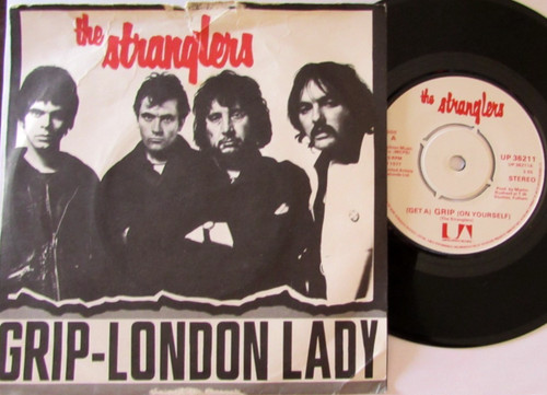Stranglers grip london - stranglers, /