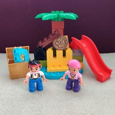 Lego Duplo 10604 - Jake l'île au trésor pirates pays imaginaire - Complet - Izzy