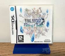 FINAL FANTASY CRYSTAL CHRONICLES ECHOES OF TIME - Nintendo DS 3DS PAL FR Complet