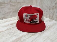 Casquette  MC Cormick   (publicitaire tracteurs IH massey agriculture agricole)