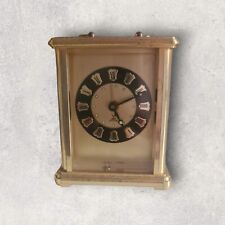PENDULE À POSER , HORLOGE,  ANCIENNE, JAZ ÉLECTRONIC, RARE DECO VINTAGE