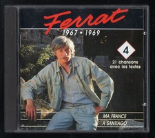 CD ★ Jean Ferrat 1967 - 1969
