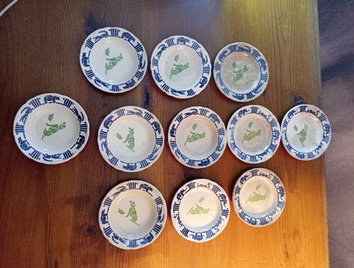 Charmantes assiettes - 11,