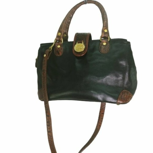 Brahmin tuscan pecan croc - tuscan,