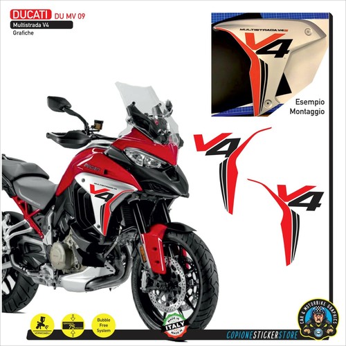 Autocollants ducati - 2,
