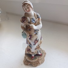 Figurine porcelaine saxe - de,