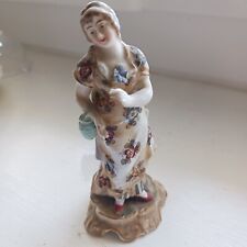 figurine en porcelaine de Saxe