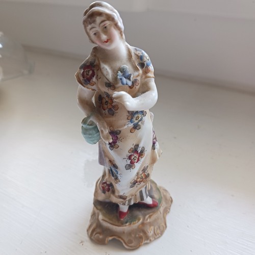 Figurine porcelaine saxe - figurine,