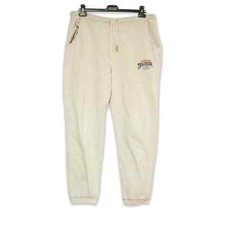 Pantalon De Costume Adidas Excercise Vintage Gris Longues Âge 90 - Taille M
