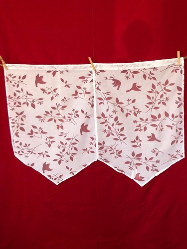 Ensemble rideaux blanc - ensemble, de