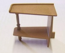 PLAYMOBIL (A3203) PIRATES - Etagère de Cabine Marron Clair Bateau 4424 5736