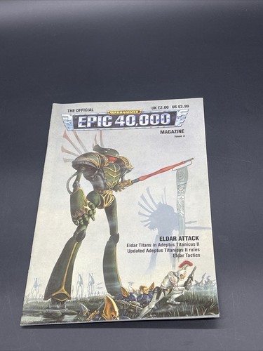 Games worksho epic - worksho, 40k