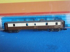 NEUVE ECHELLE N SNCF FOURGON A BAGAGES CIWL RIVAROSSI ref 9552