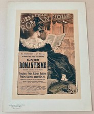 LES MAITRES DE L'AFFICHE pl.42 GRASSET Eugène LITHOGRAPHIE Imp. CHAIX