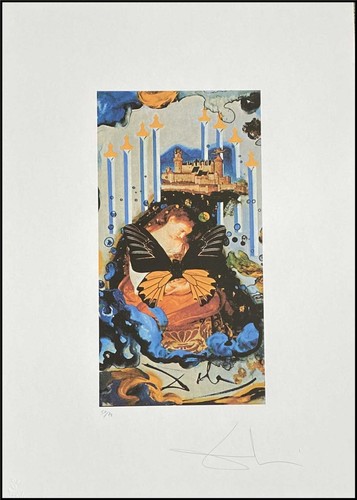Salvador dali tarot - *, x