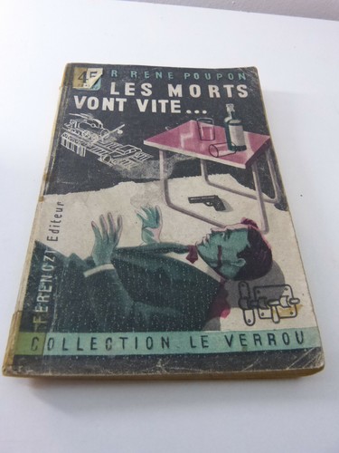 René poupon les morts - r.rené, ,