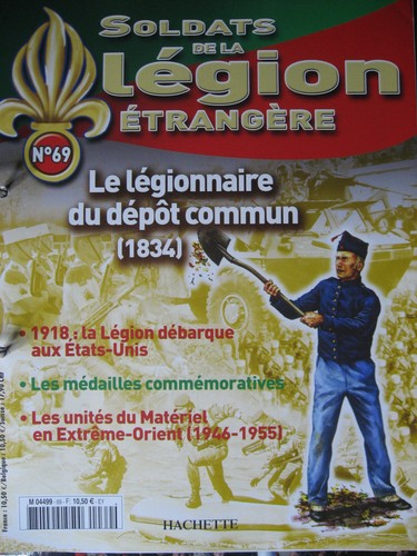 Fascicule legion etrangere - , 69