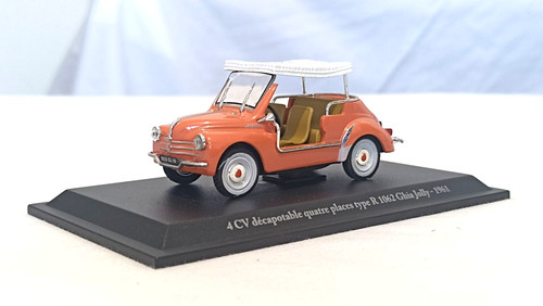 Renault 4cv decapotable - decapotable, 4